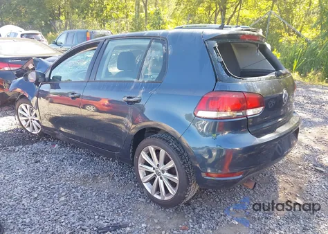 2013 Volkswagen Golf 2.0L Tdi 4-Door z USA, uszkodzony, nr VIN WVWDM7AJ7DW132262